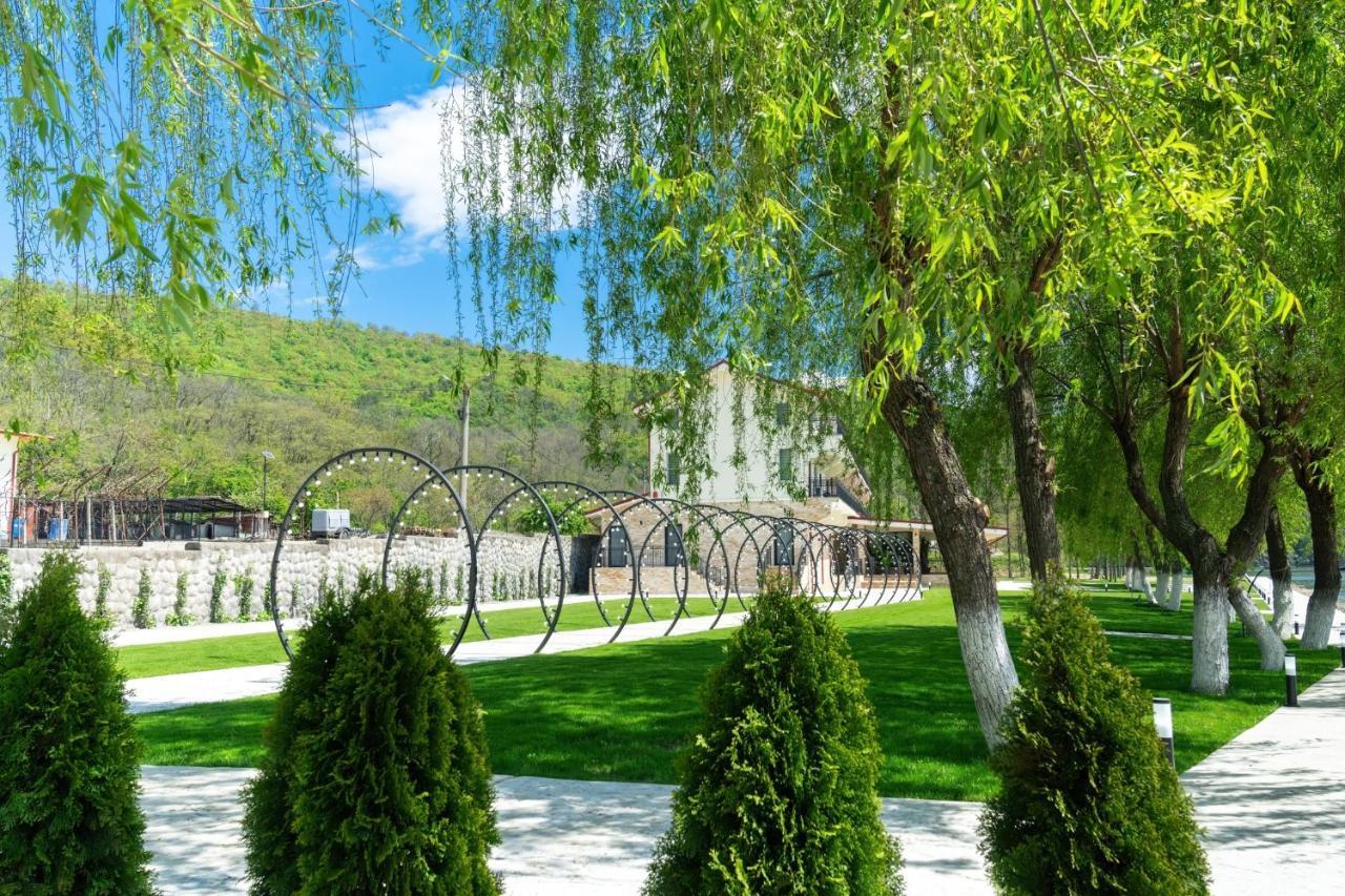 Vega Resort Restaurant & Lodge Orşova Exterior foto